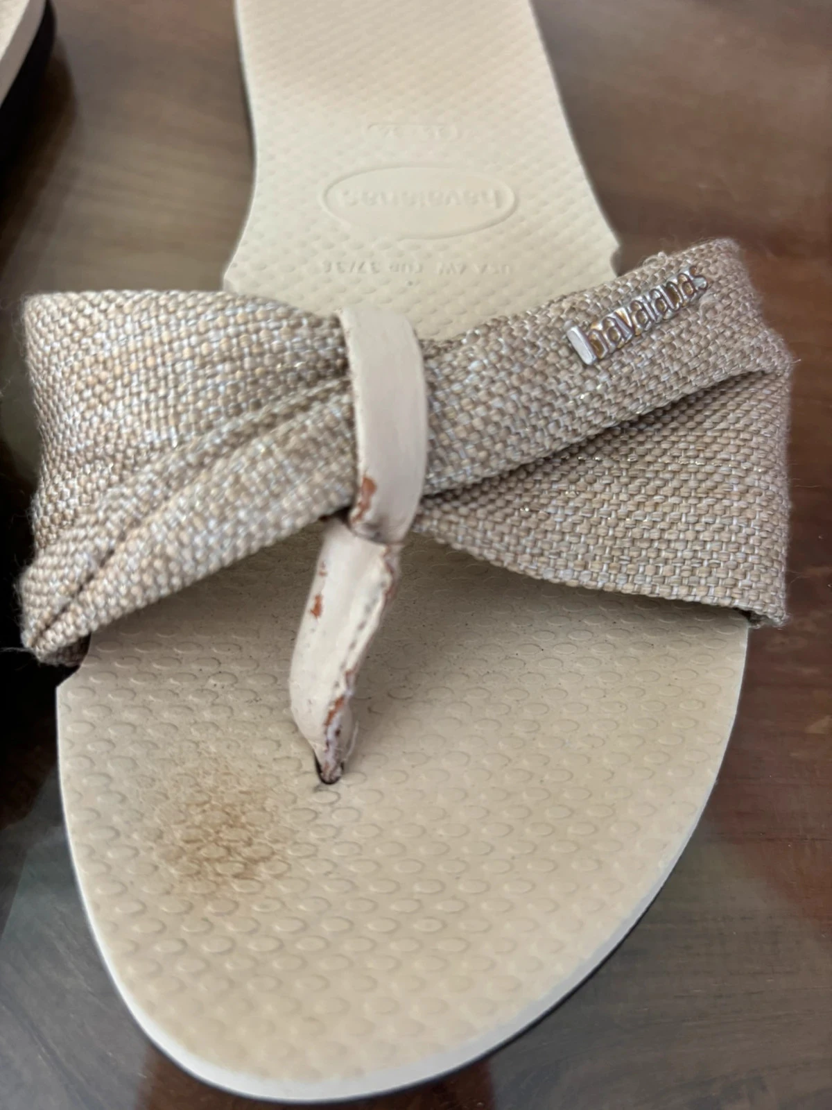 Mules Havaianas bege feminino – photo 4